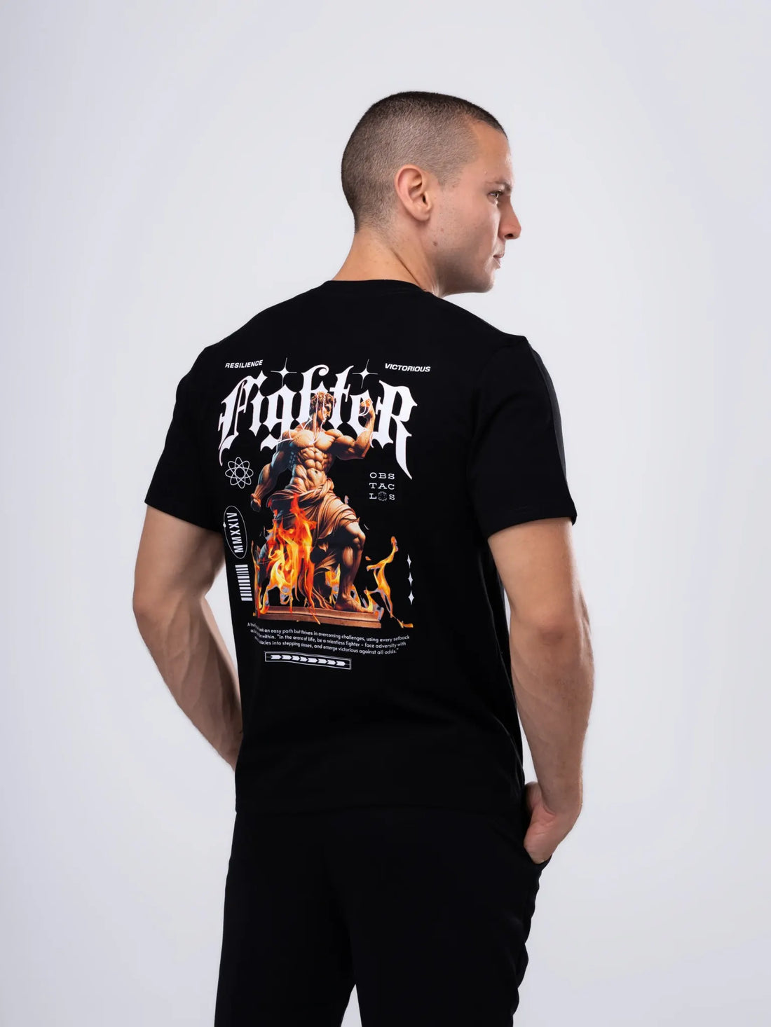 Camiseta Force "FIGHTER"
