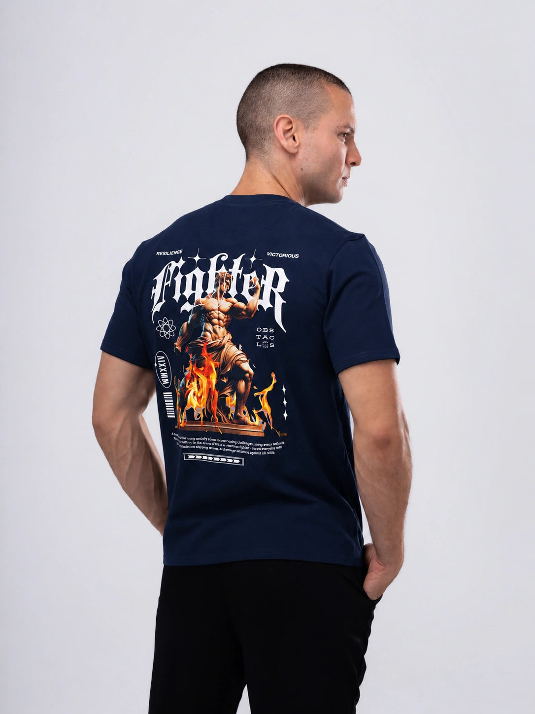 Camiseta Force "FIGHTER"
