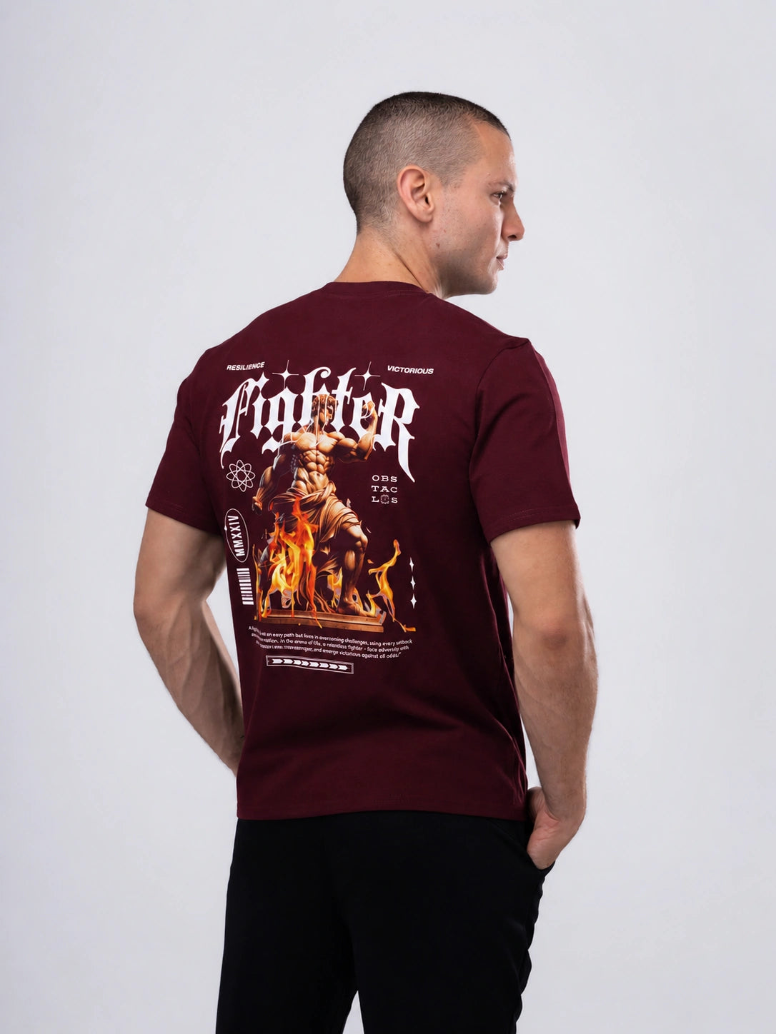 Camiseta Force "FIGHTER"