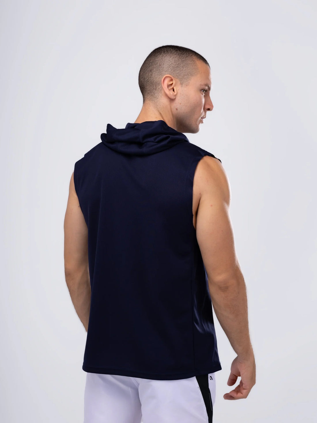 Hoodie Manga Sisa con Capota