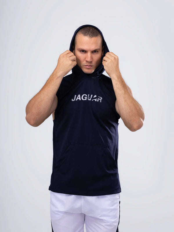 Hoodie Manga Sisa con Capota