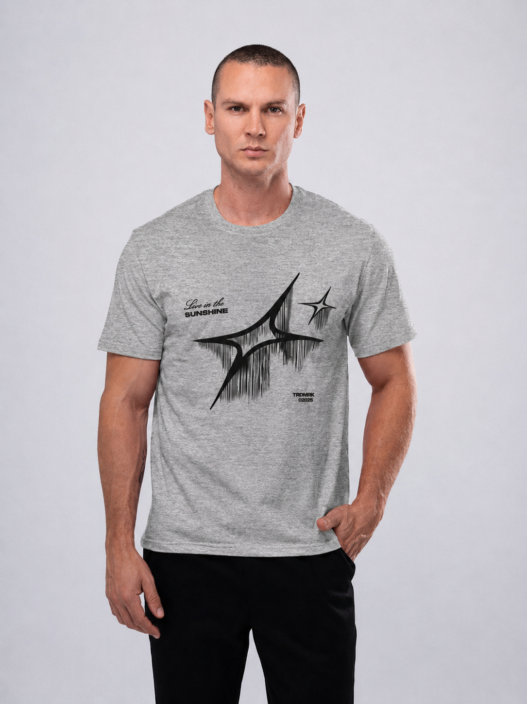 Camiseta Force Star