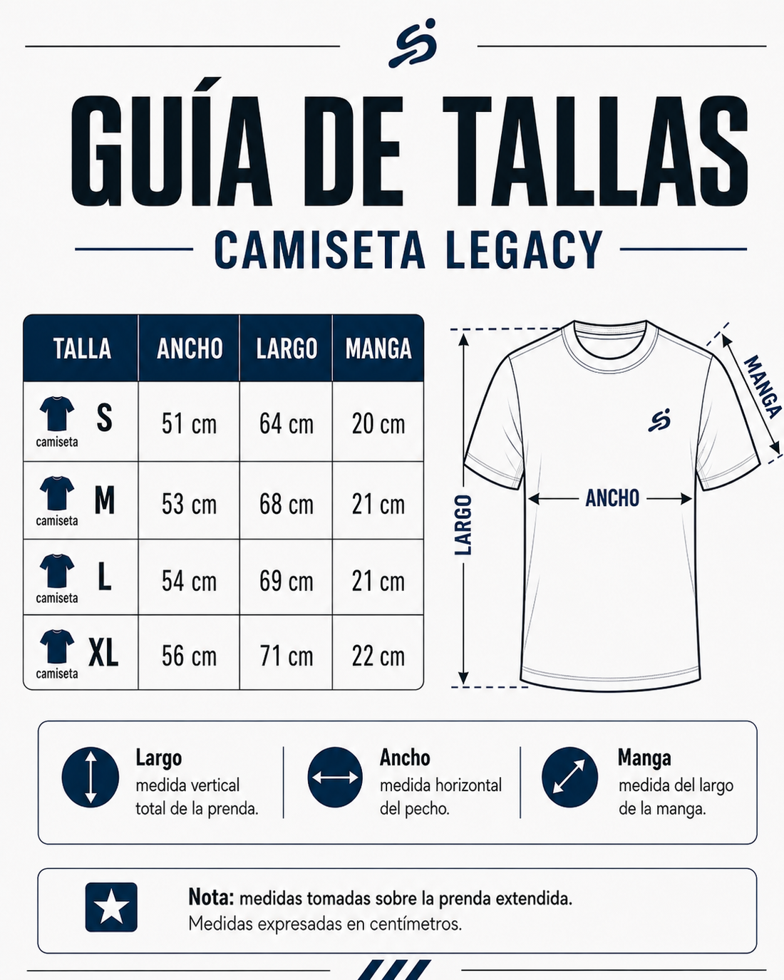 Camiseta Legacy Live