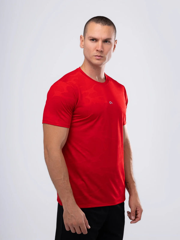 Camiseta Deportiva Camo