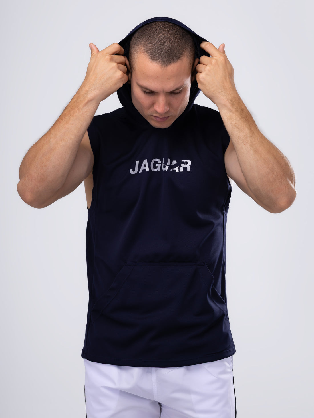 Sleeveless Hoodie
