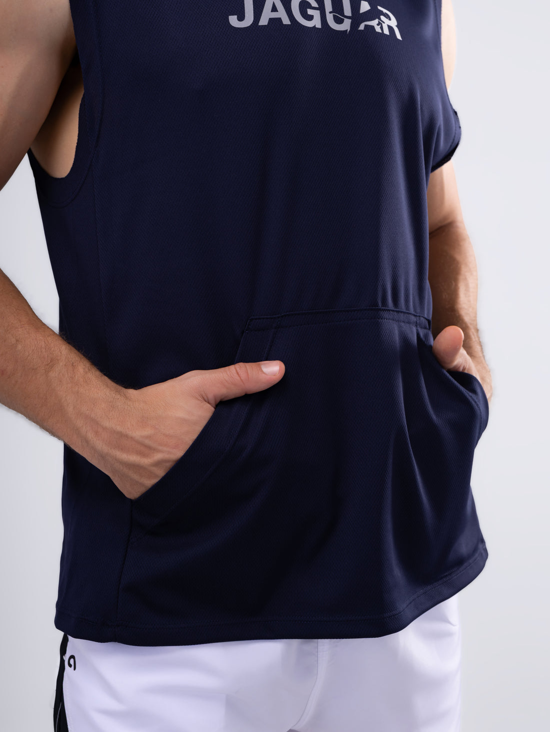 Sleeveless Hoodie