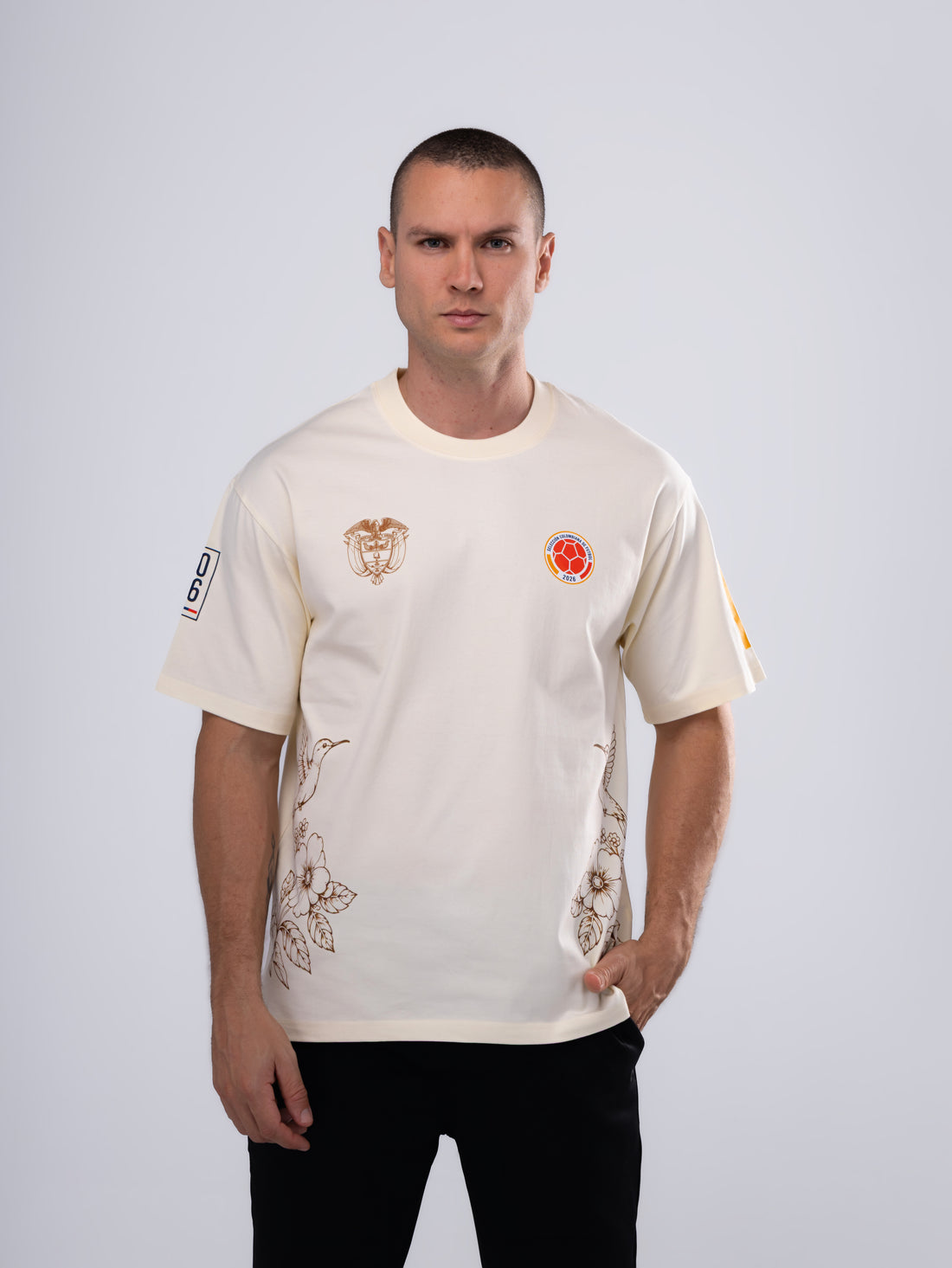 Camiseta de Colombia