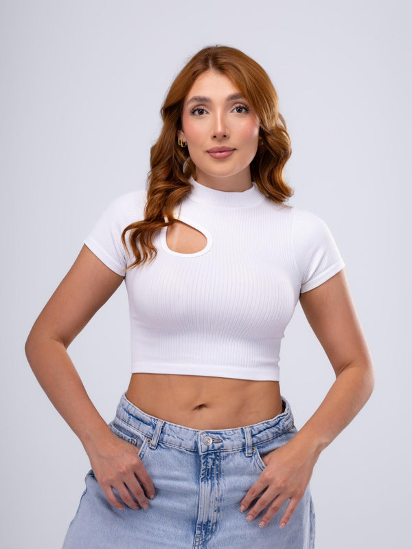 Blusa Corbata