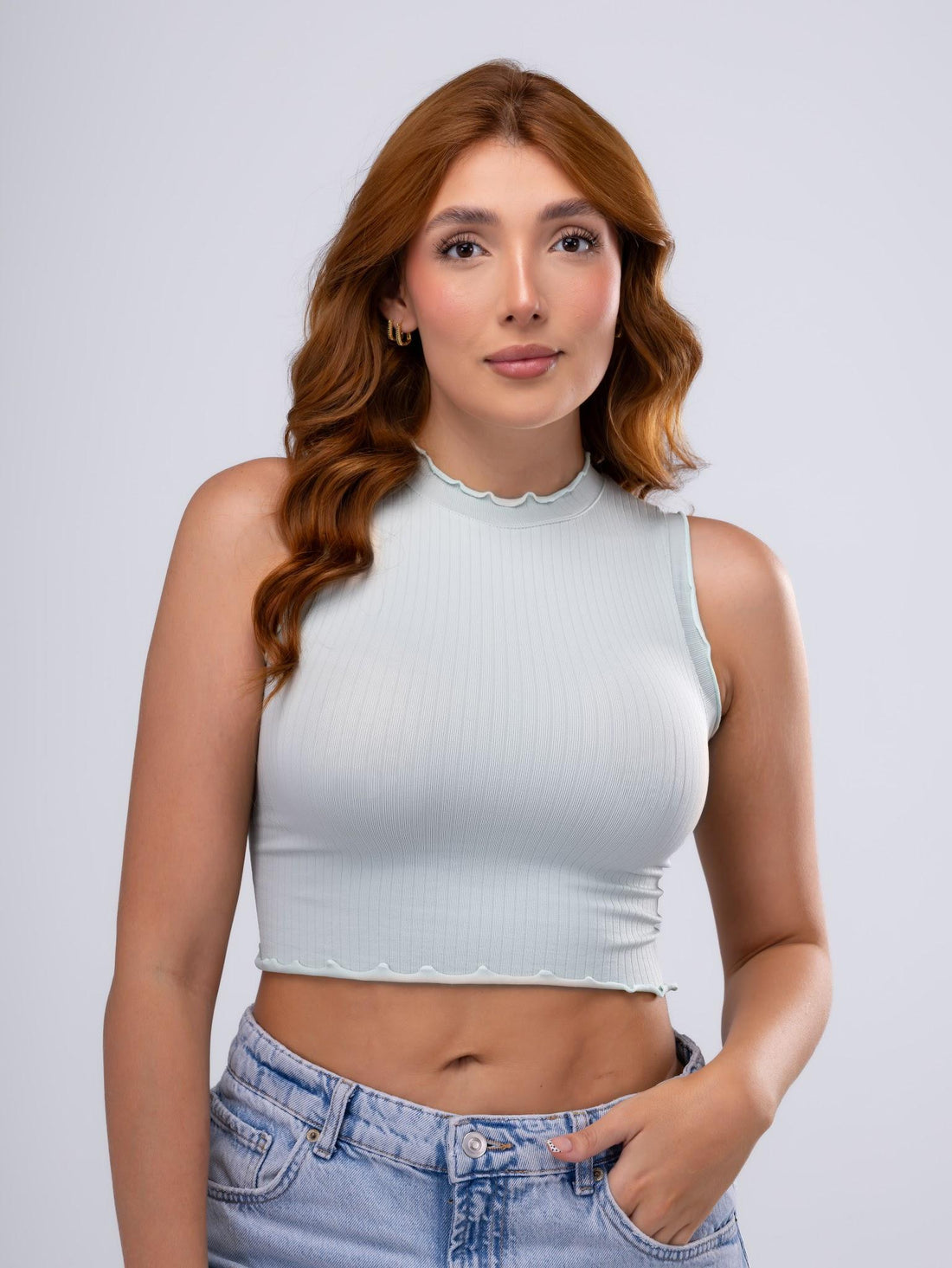 Blusa Cuello Tortuga
