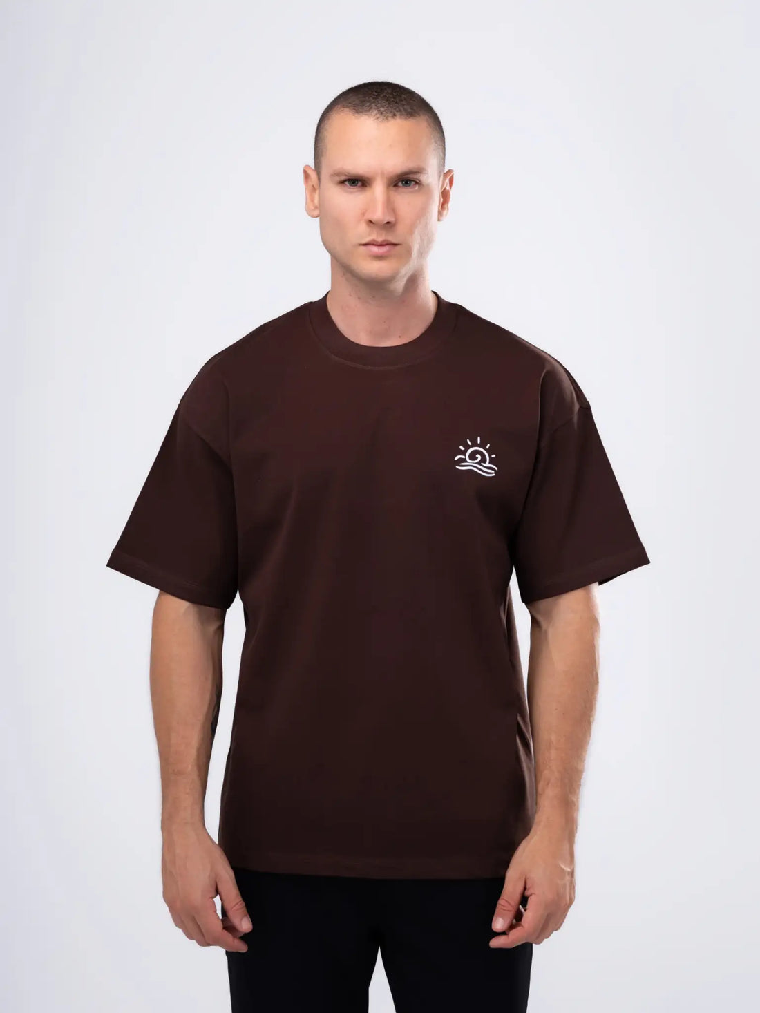 Camiseta super premium "DEJA QUE FLUYA"