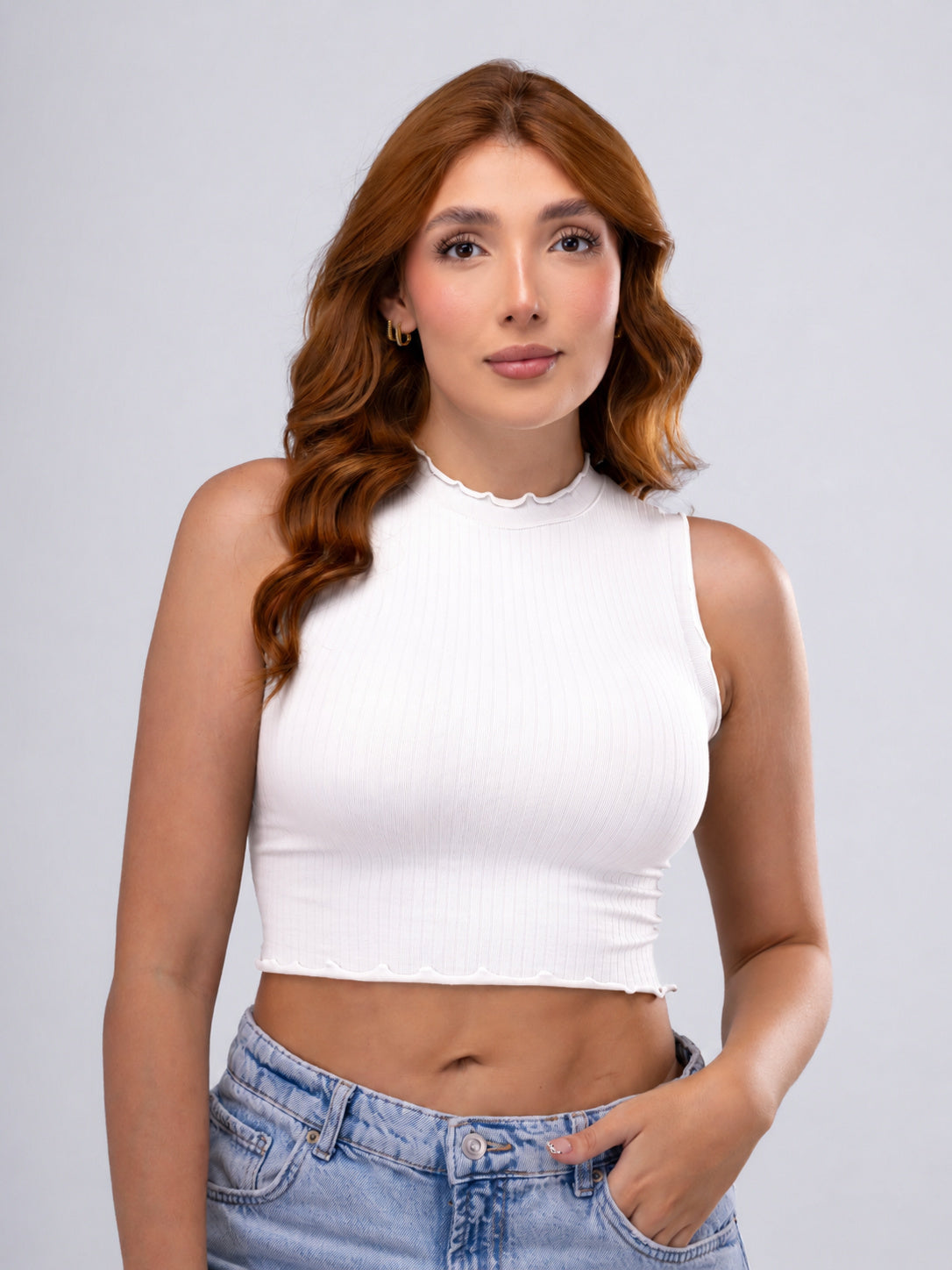 Blusa Cuello Tortuga