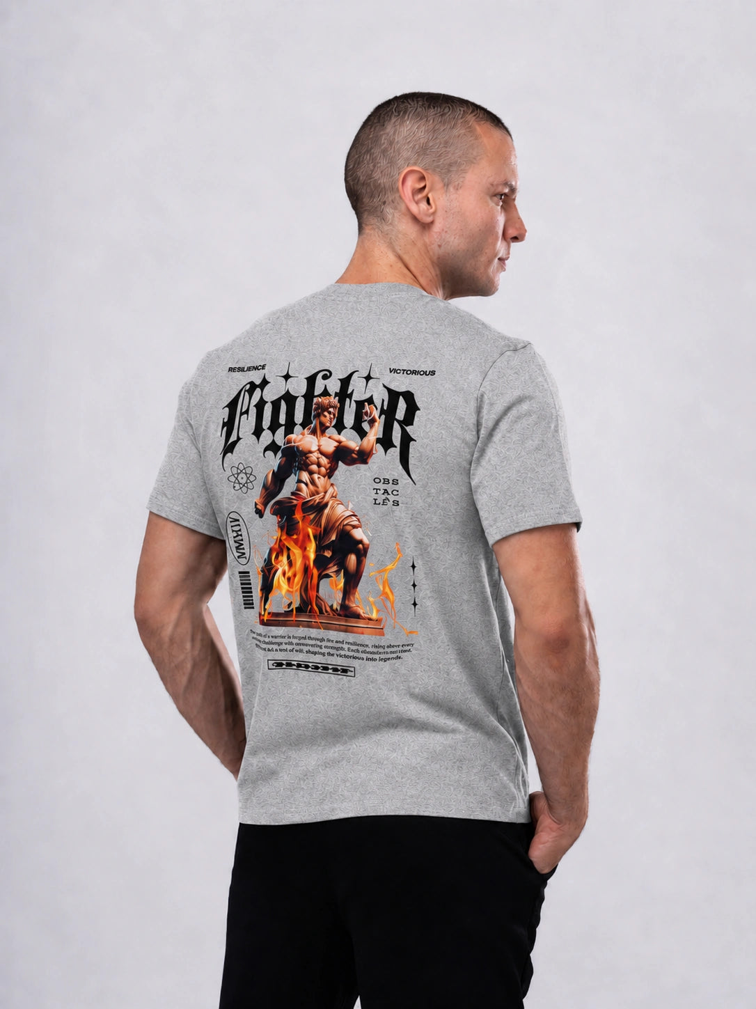 Camiseta Force "FIGHTER"