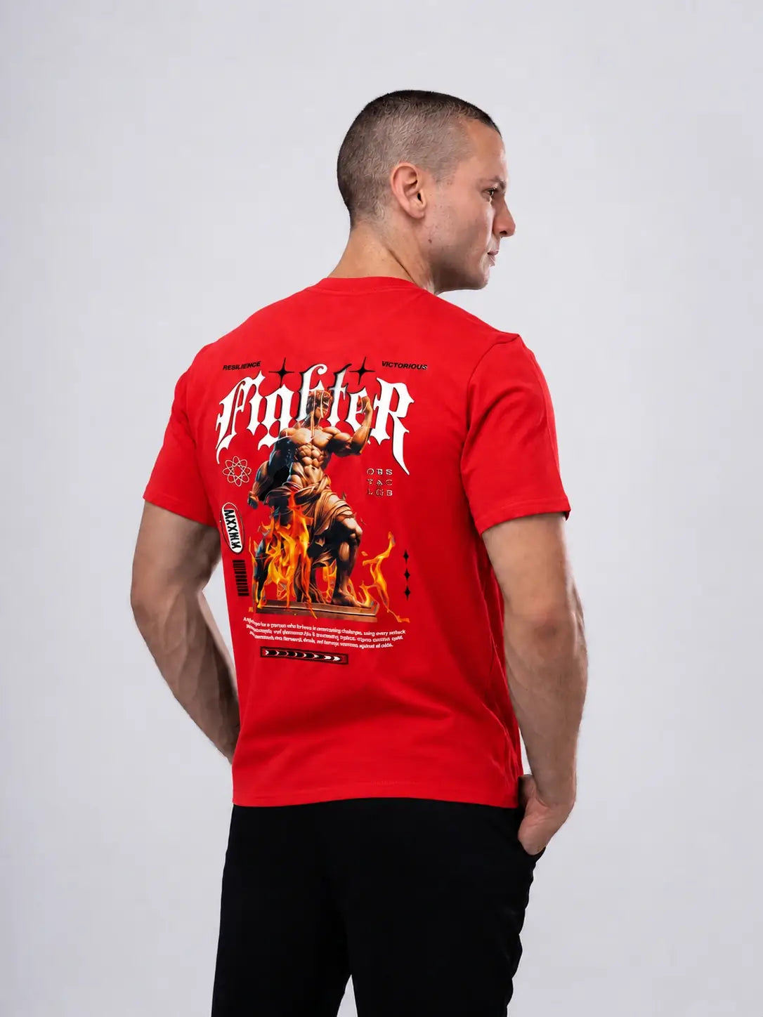 Camiseta Force "FIGHTER"