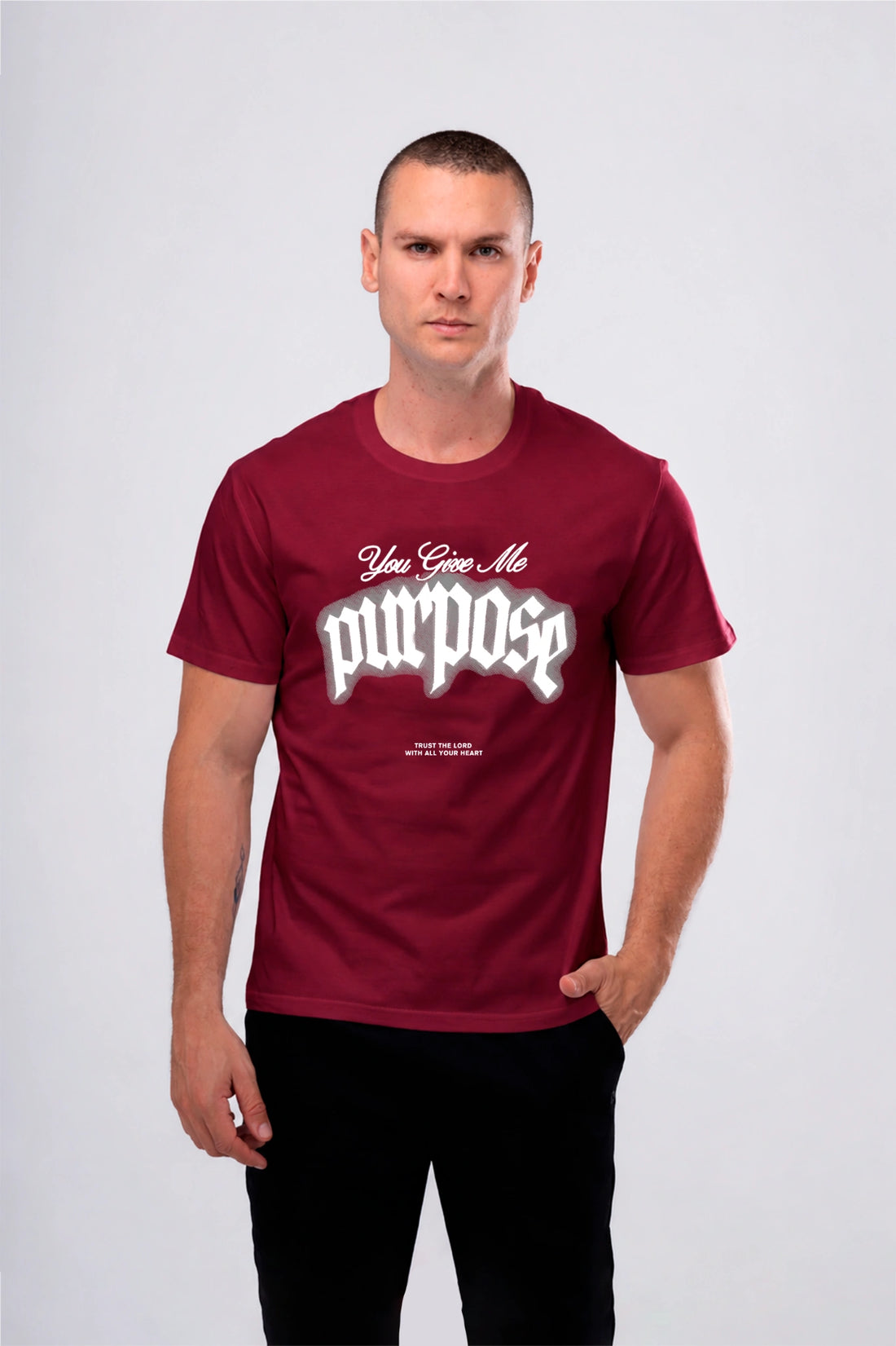 Camiseta Force "Purpose"