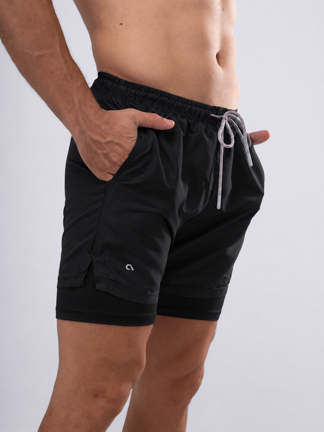 pantaloneta licra de hombre