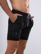 pantaloneta licra de hombre