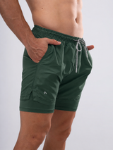 pantaloneta licra de hombre