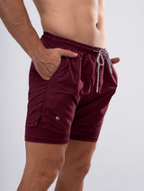 pantaloneta licra de hombre