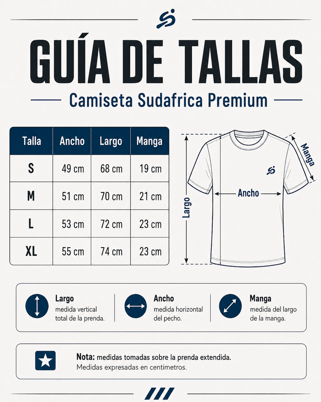 Pack x3 Camisetas Premium