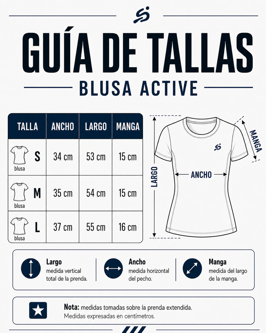 Blusa Active