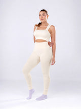 Conjunto Leggins y Top Tiras #12