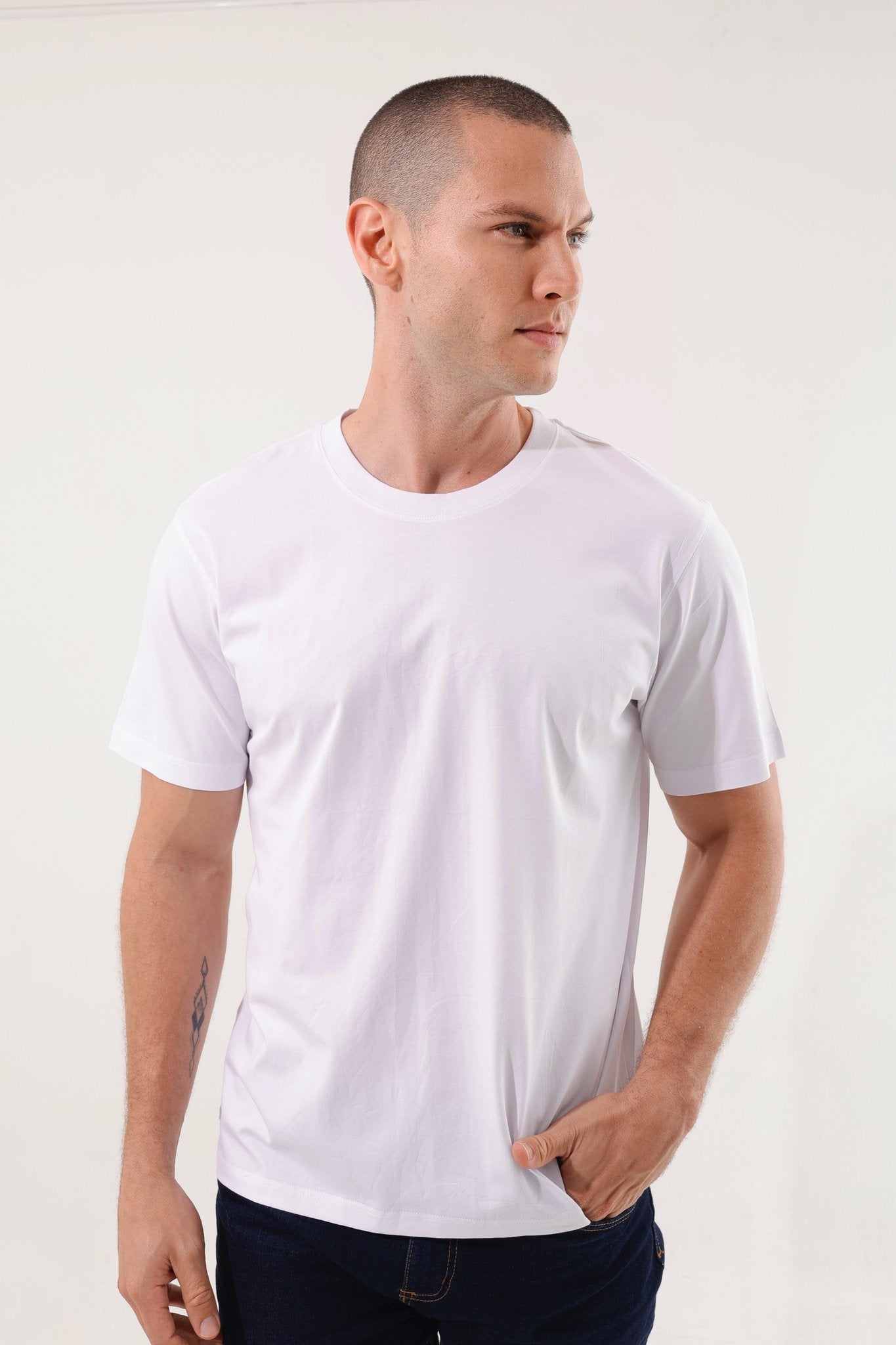 Camiseta Hombre Polilicra Samba