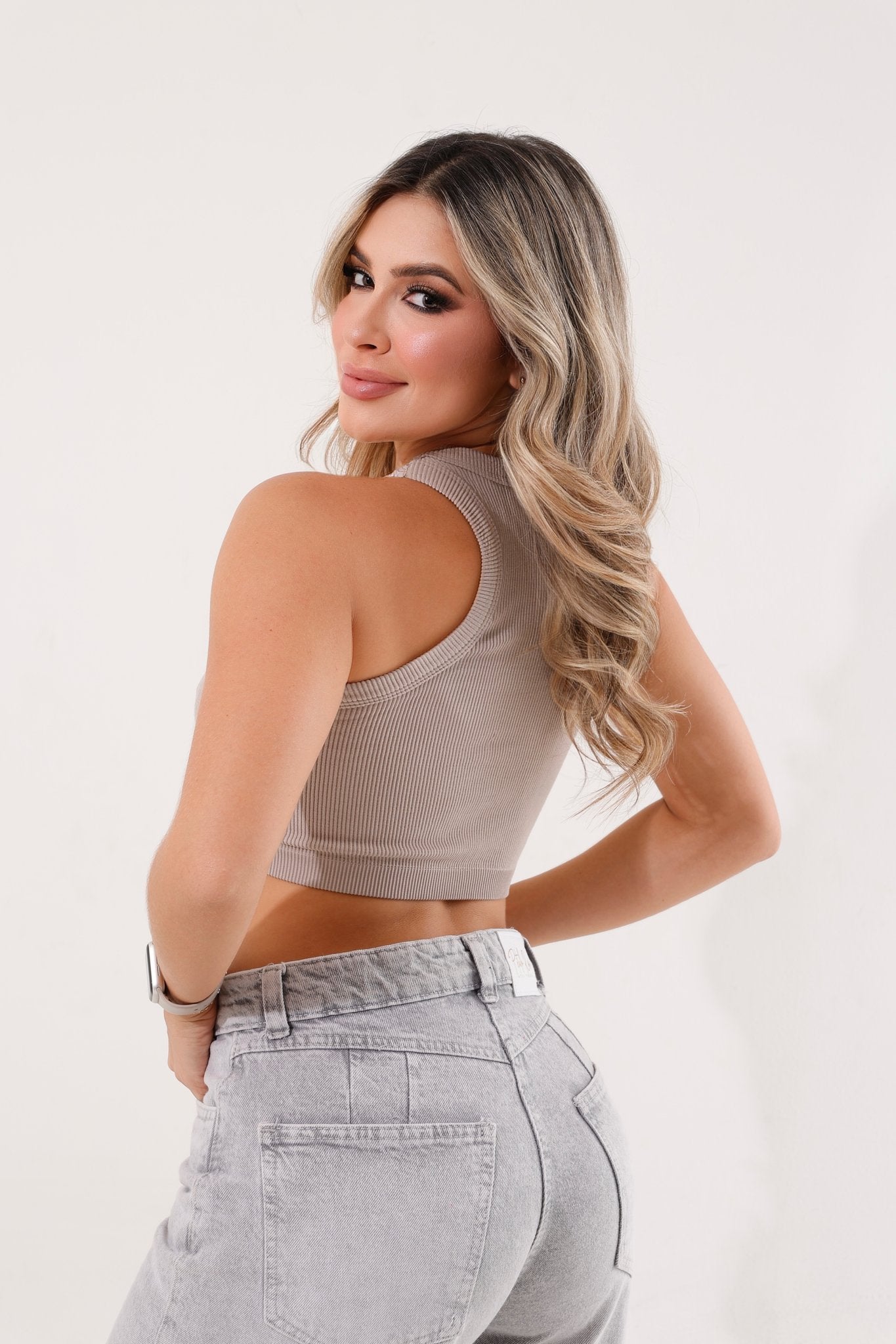 Blusa Dama Cuello Tortuga Premium