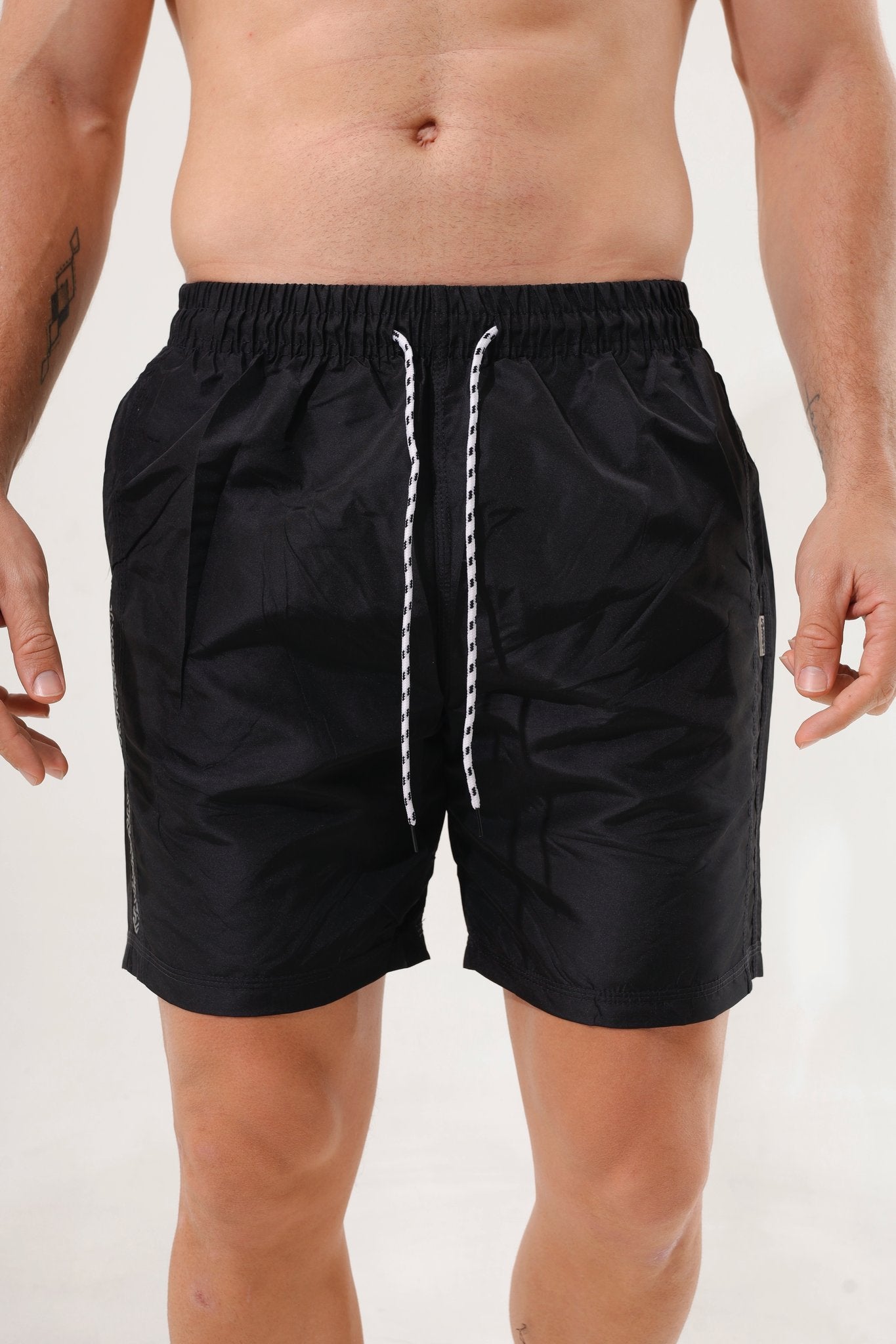 Pantaloneta Hombre Unicolor Samba