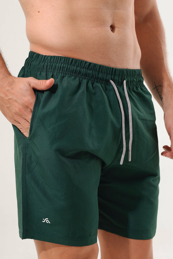 Pantaloneta Hombre Unicolor Samba