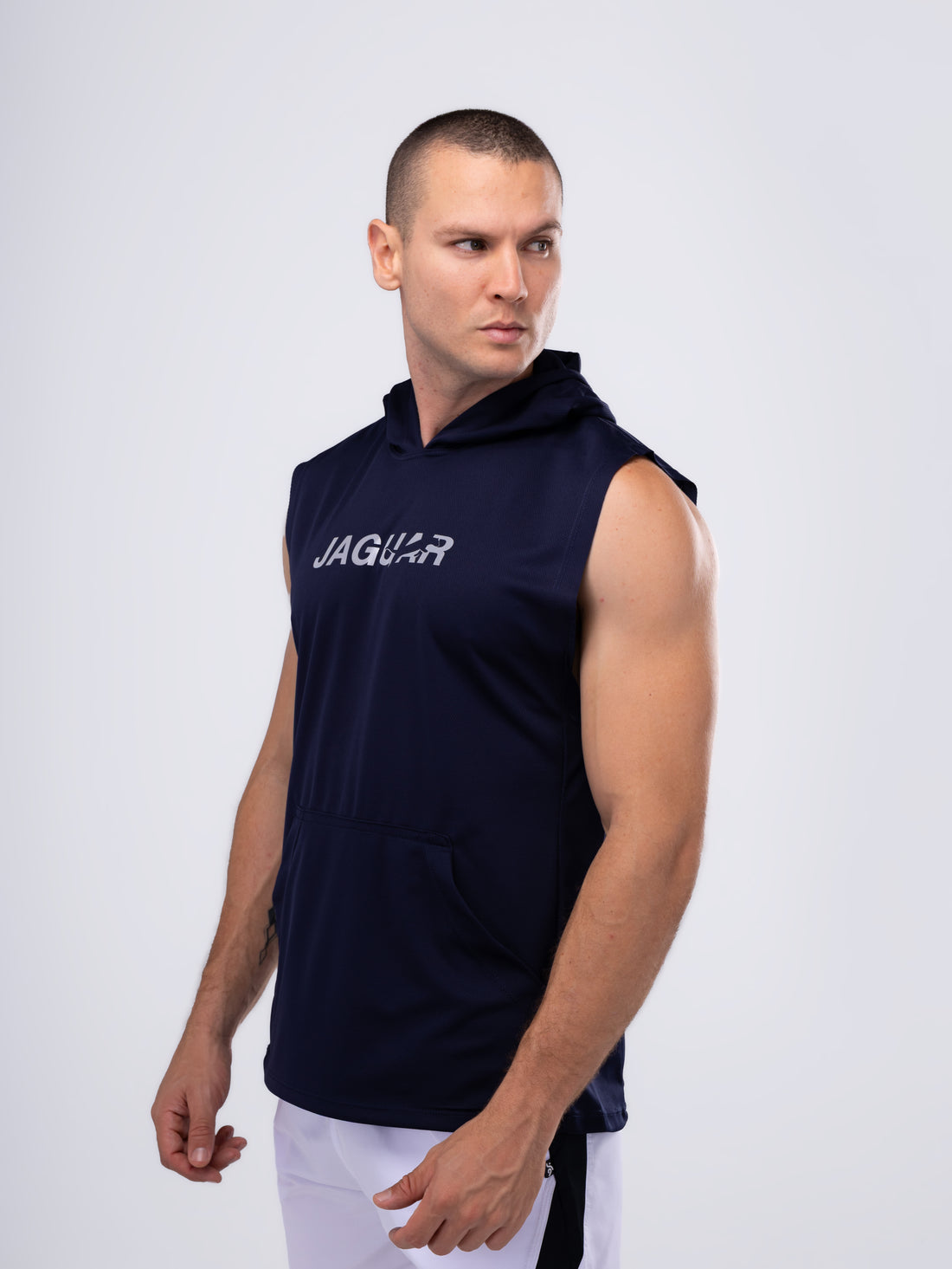 Sleeveless Hoodie