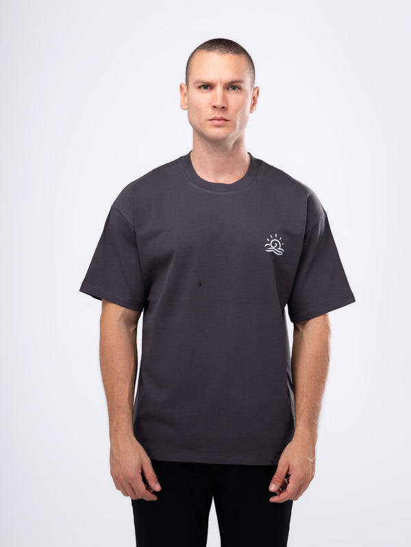 Camiseta super premium "DEJA QUE FLUYA"