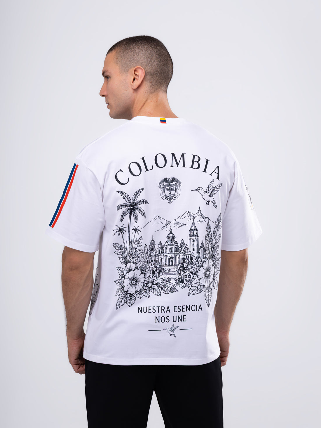 Camiseta de Colombia