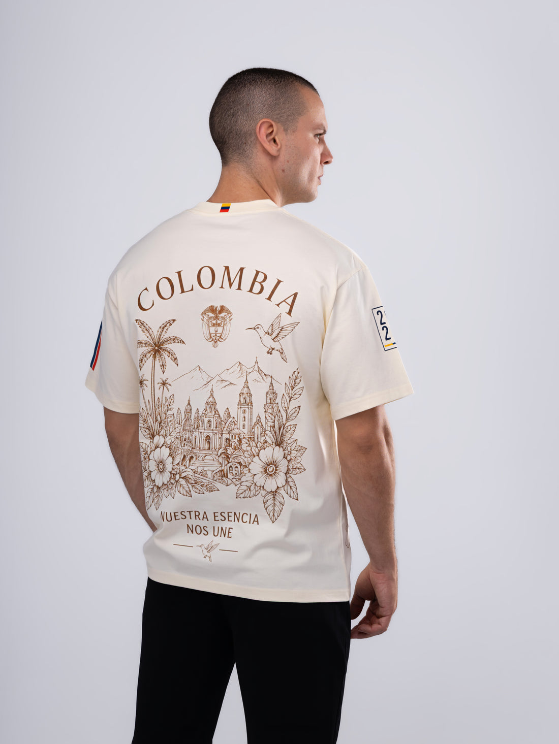Camiseta de Colombia