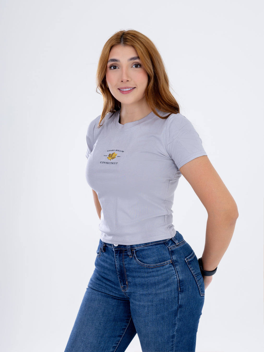 Blusa Dama Mango Largo