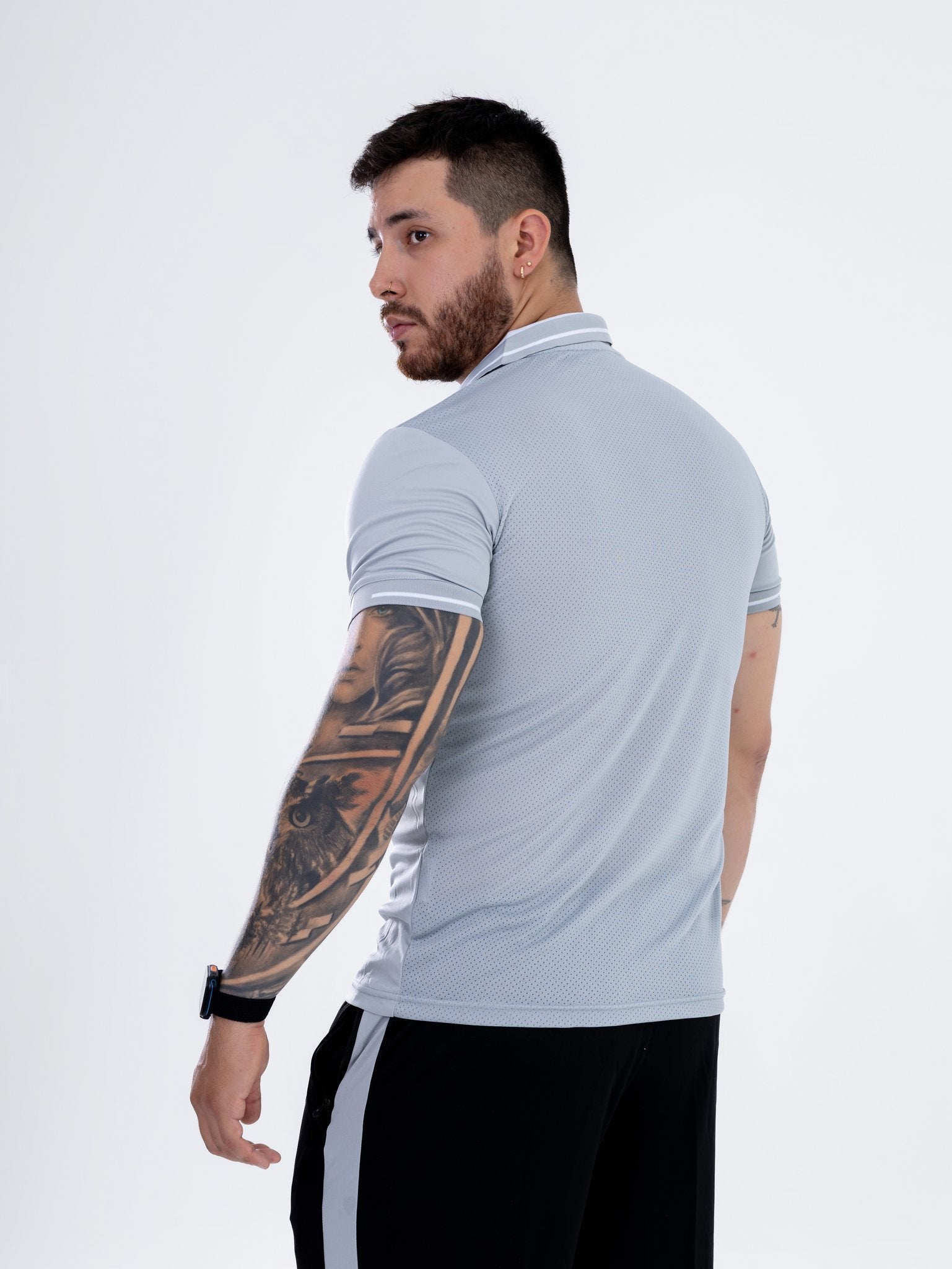 Polo Atlético Gris