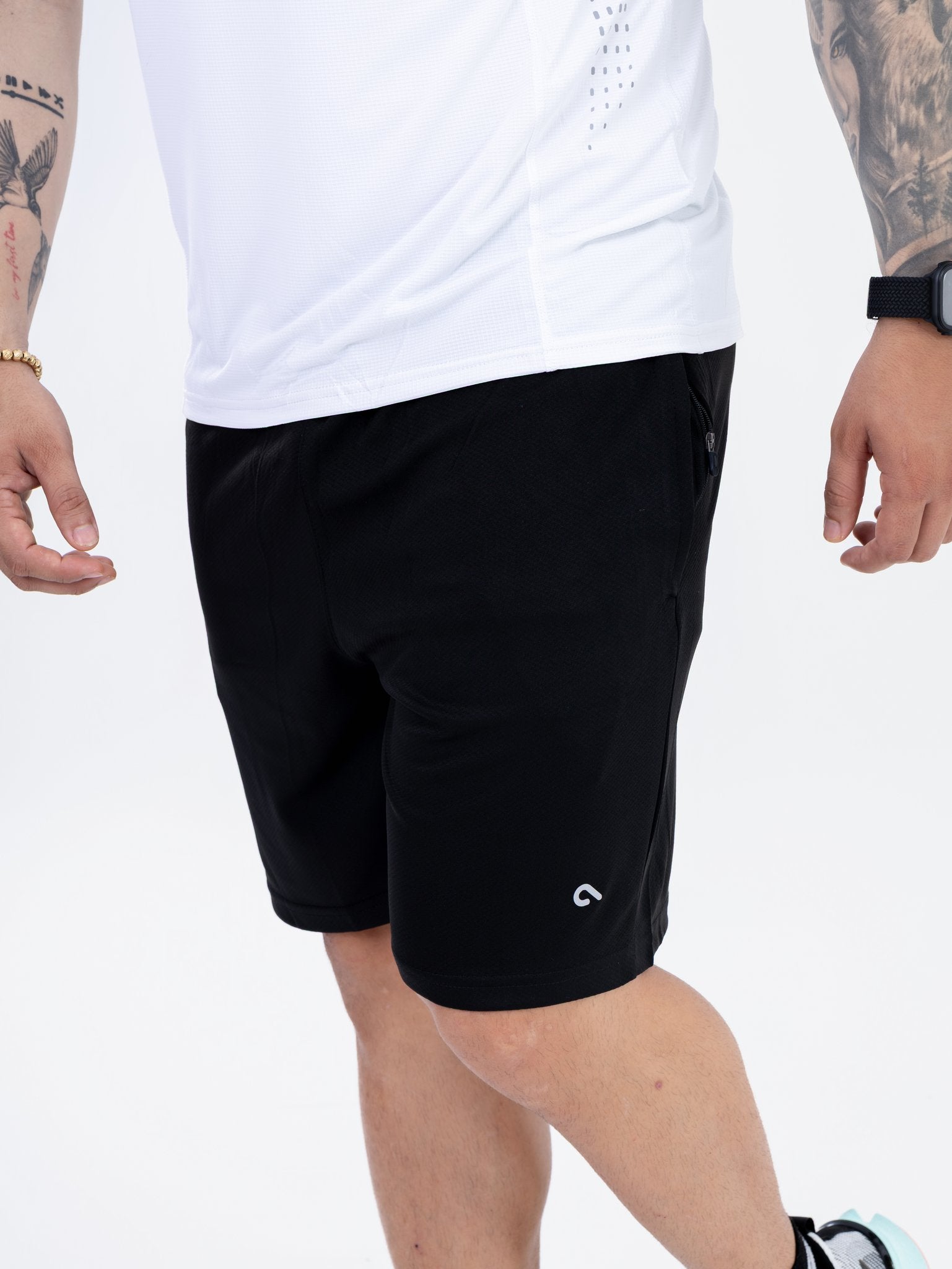 Pantaloneta Negra Running