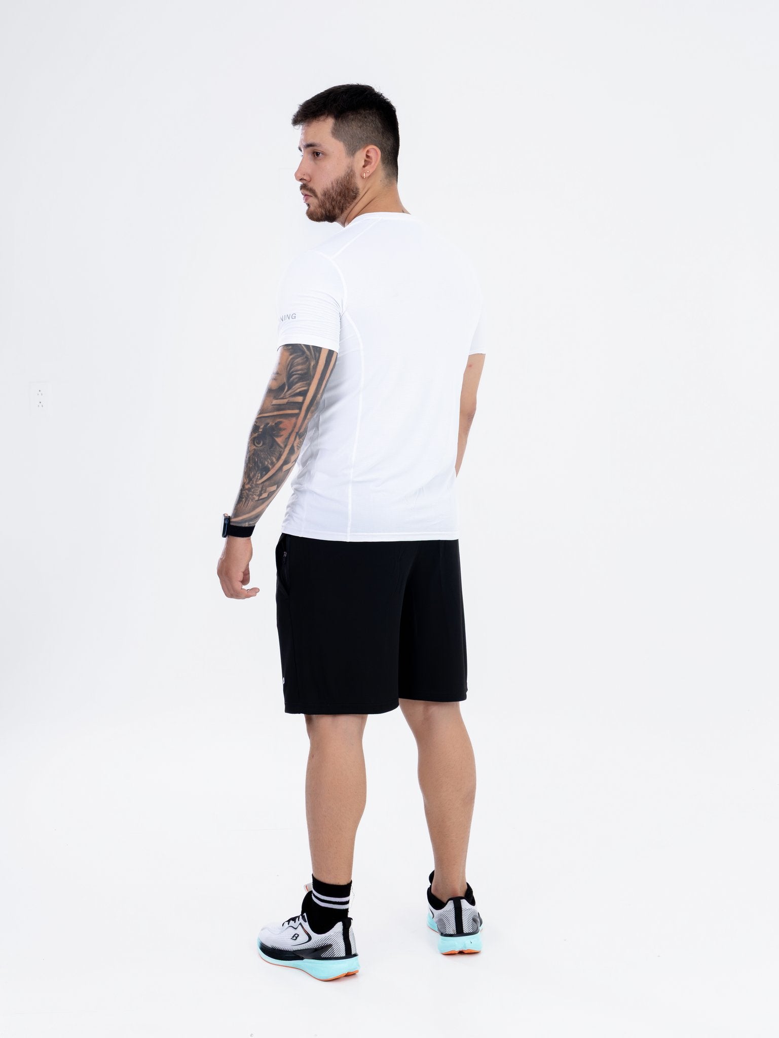 Pantaloneta Negra Running