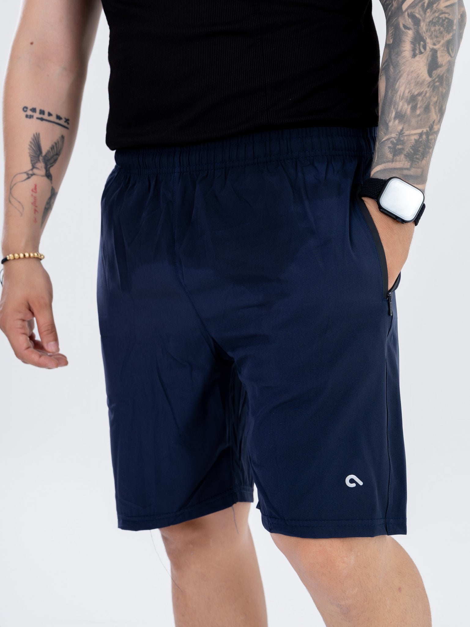 Pantaloneta Azul Marino