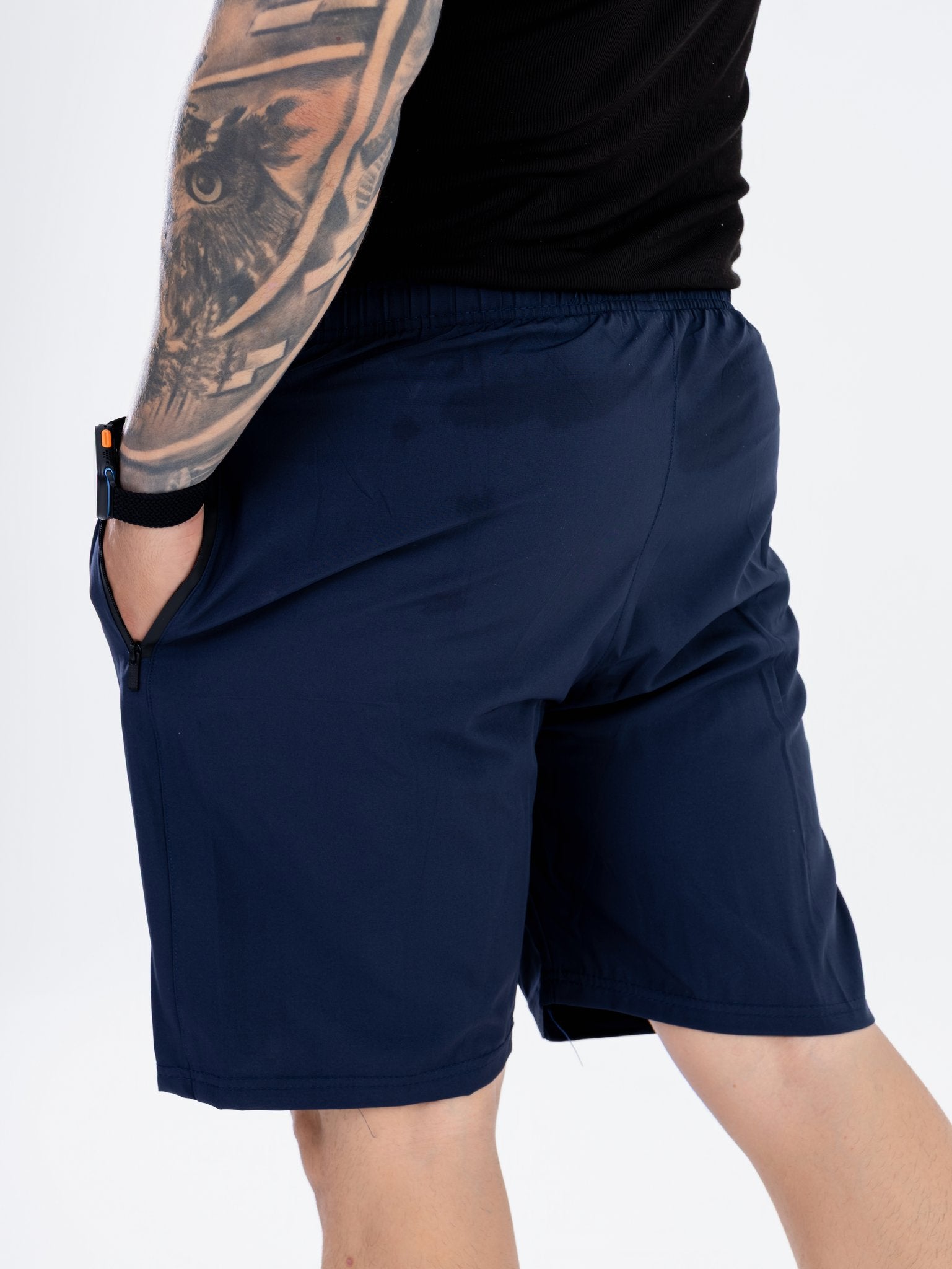 Pantaloneta Azul Marino