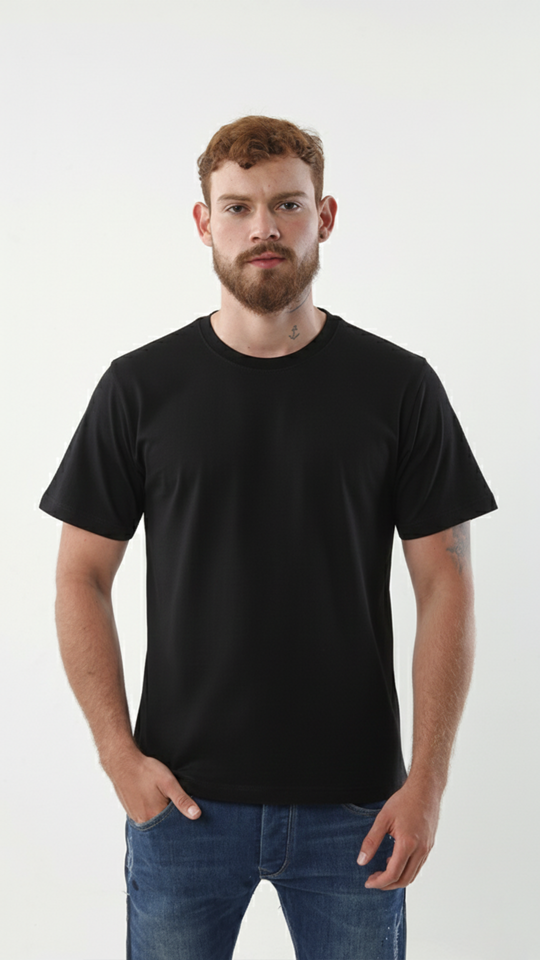 Camiseta Hombre Premium Pack x3