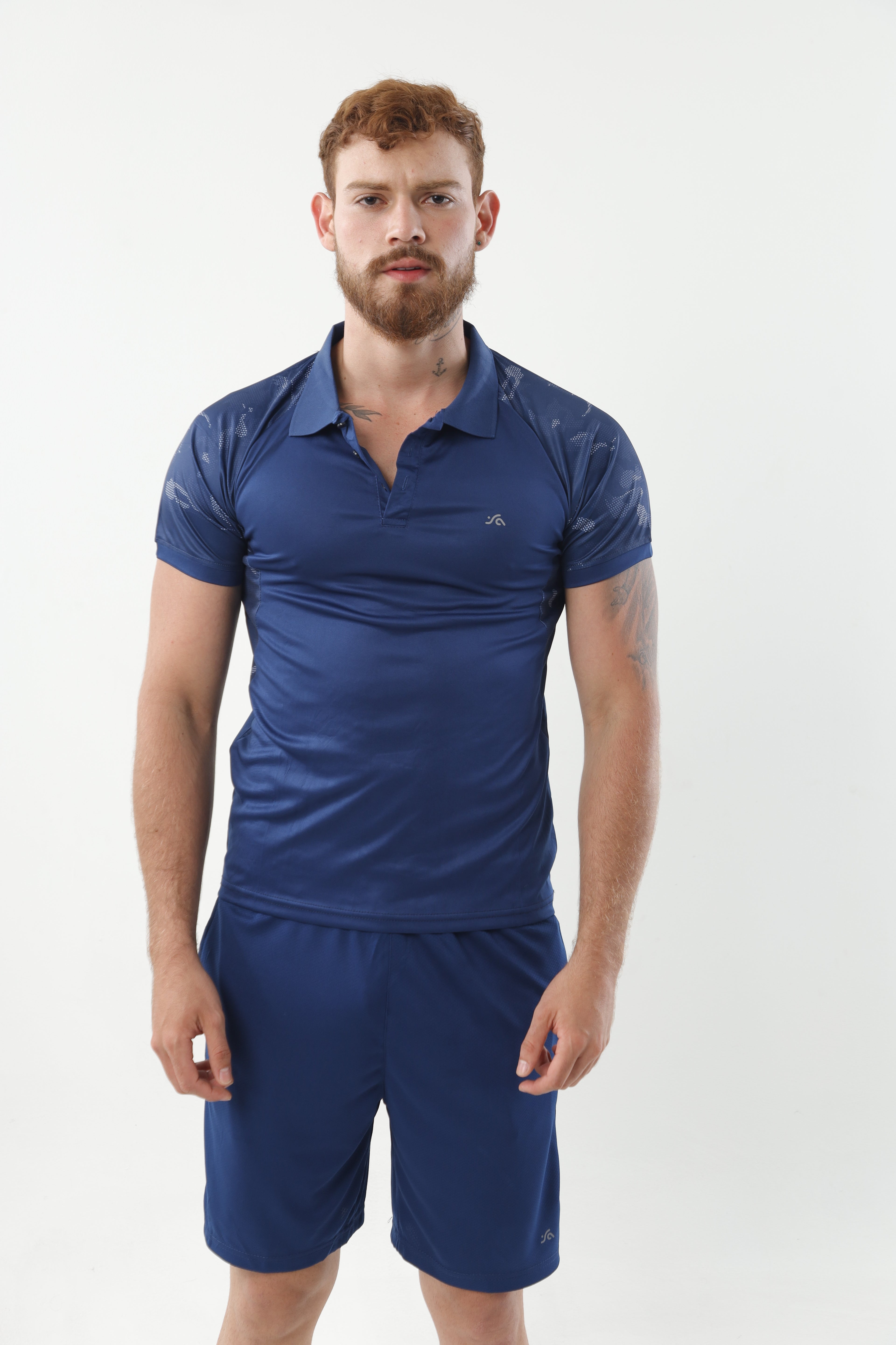 Conjunto Hombre Raglán