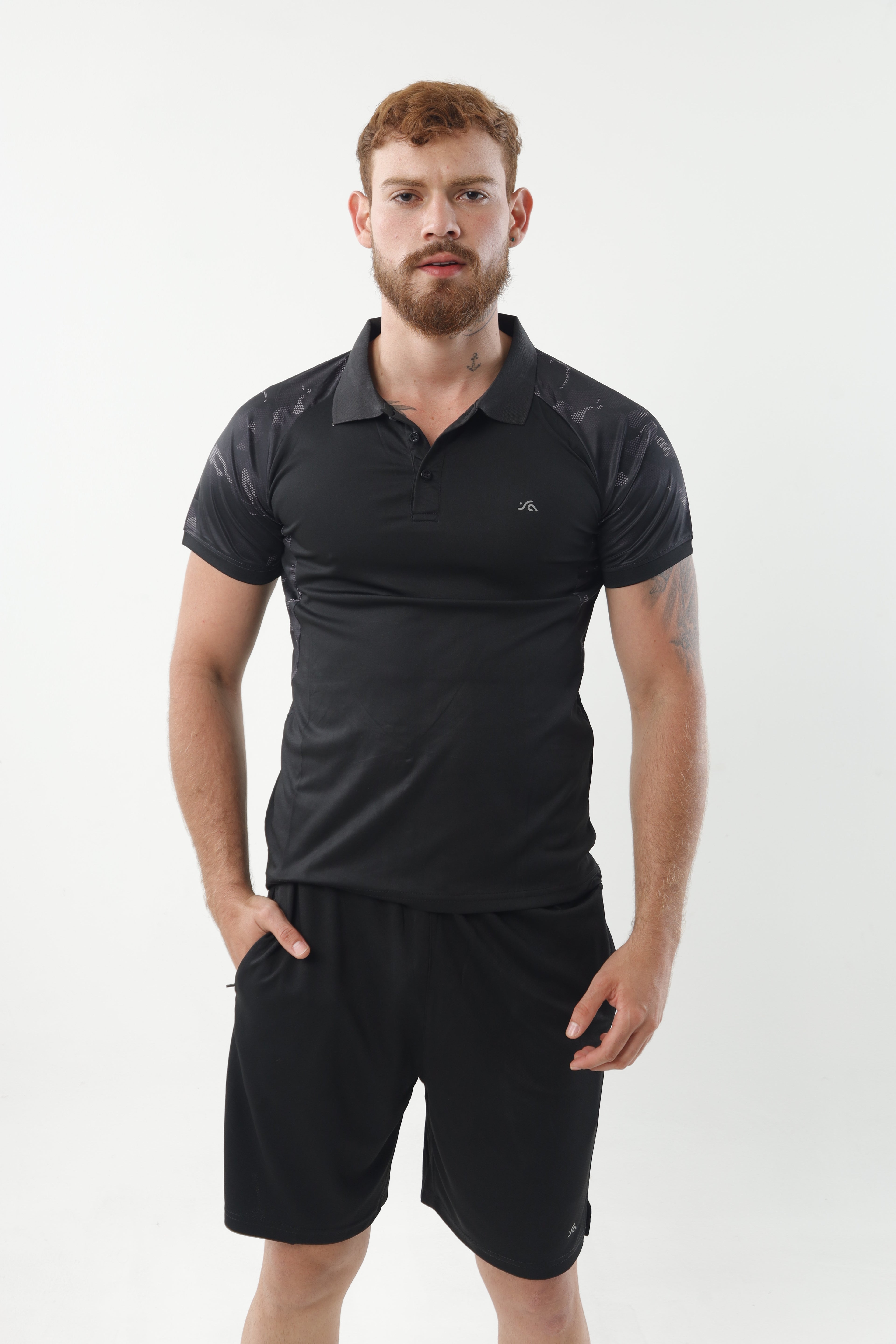 Conjunto Hombre Raglán