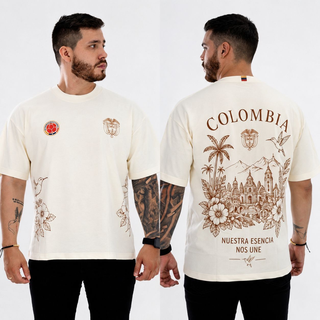 Camiseta de Colombia