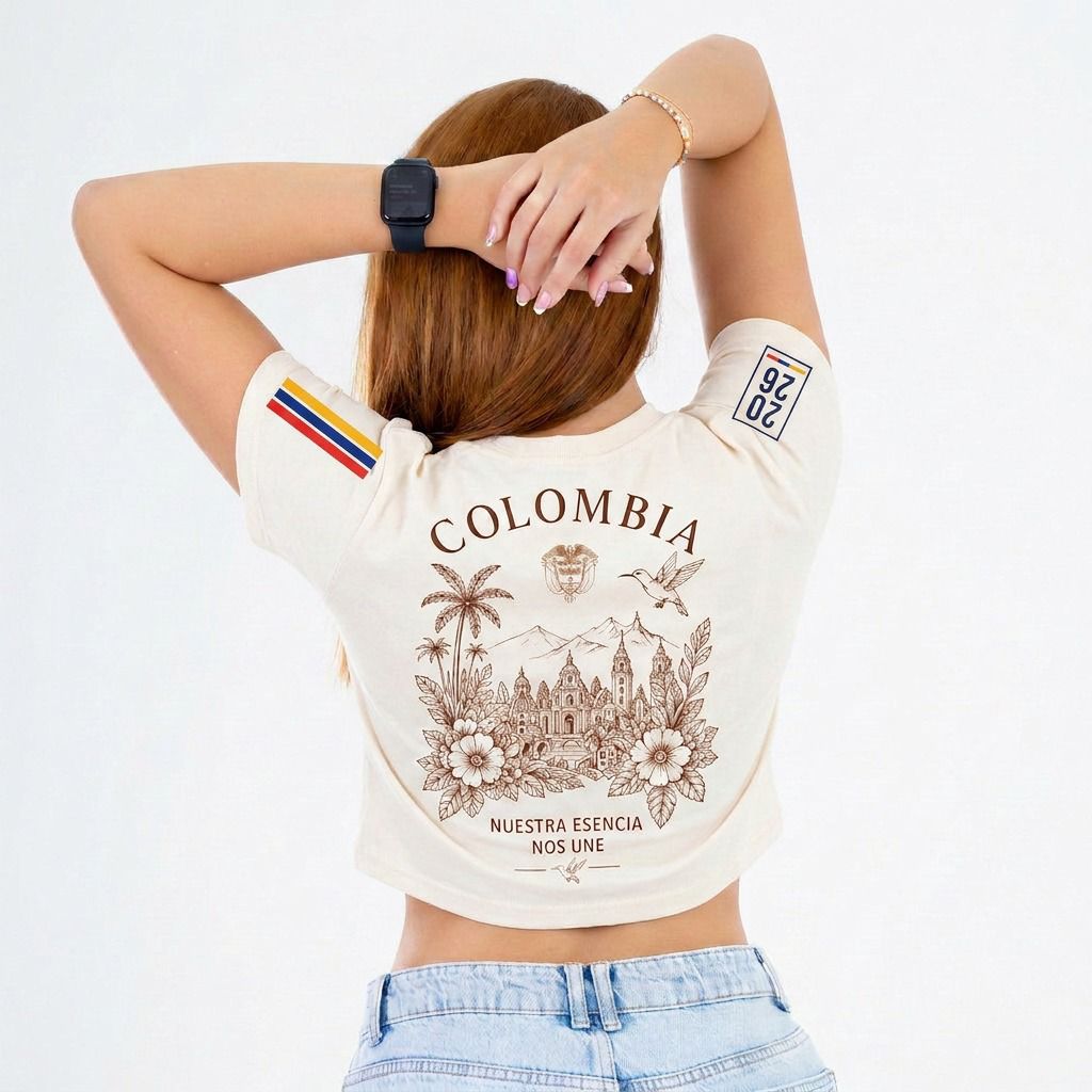 Camiseta de Colombia