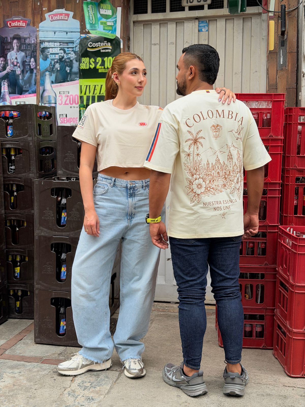 Camiseta de Colombia
