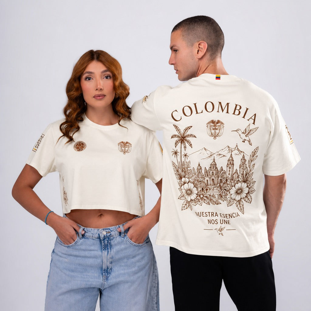 Camiseta de Colombia