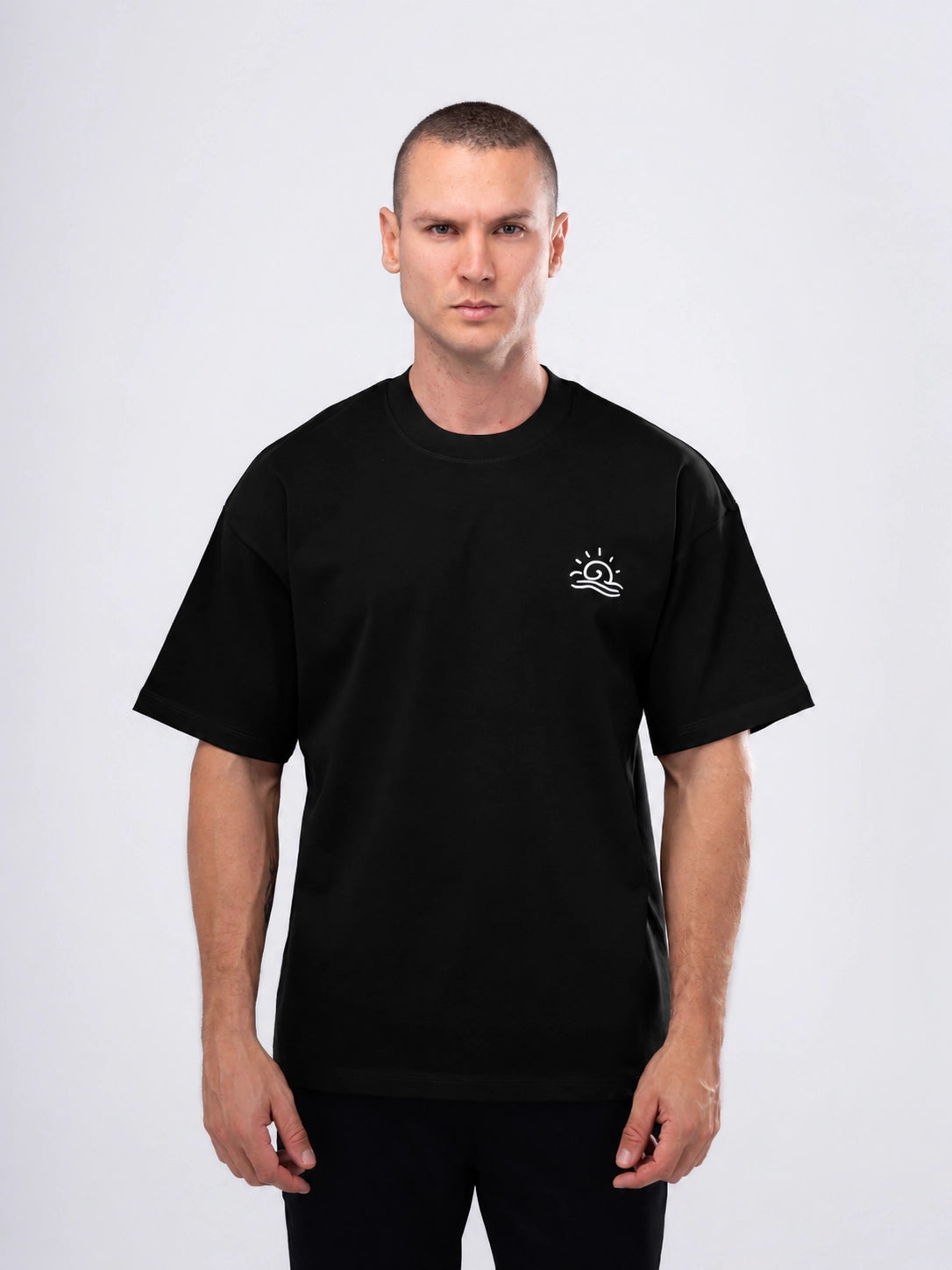Camiseta super premium "DEJA QUE FLUYA"