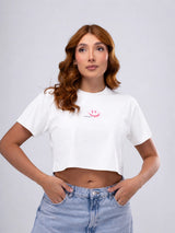 Camiseta Crop Oversize