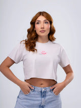 Camiseta Crop Oversize