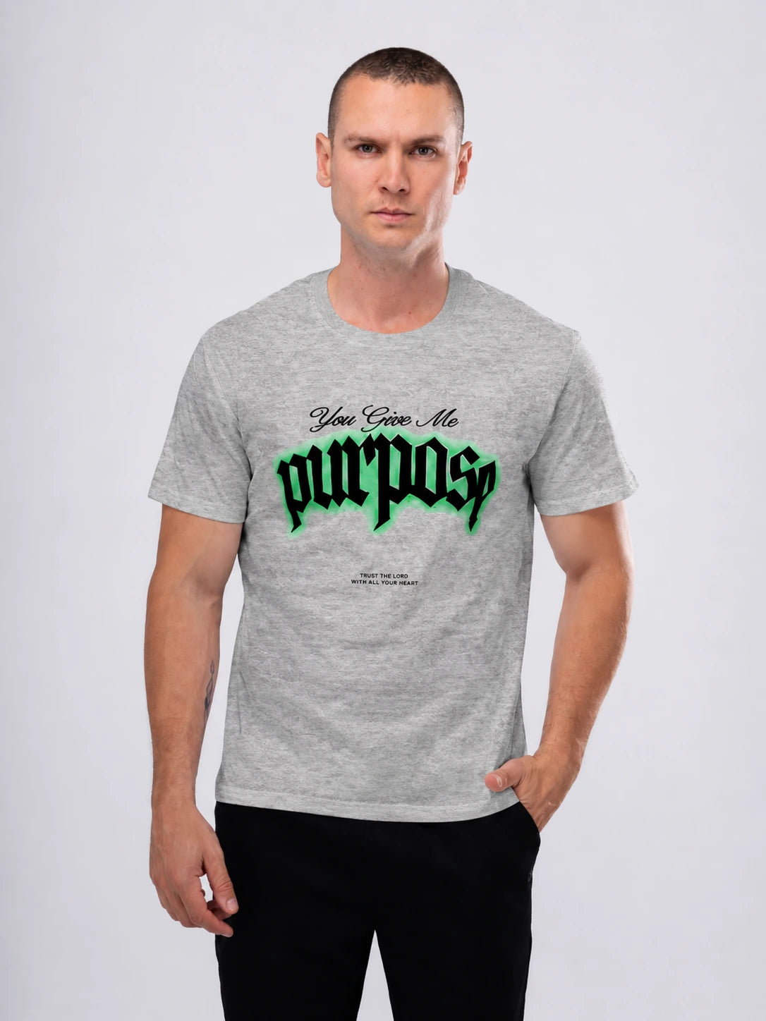 Camiseta Force "Purpose"